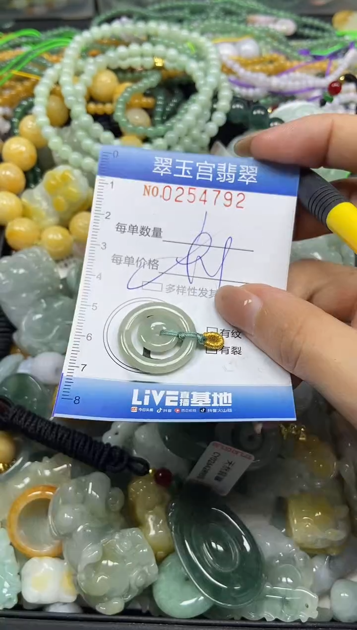 颈饰未镶嵌翡翠闪购C0254792多样性发其一