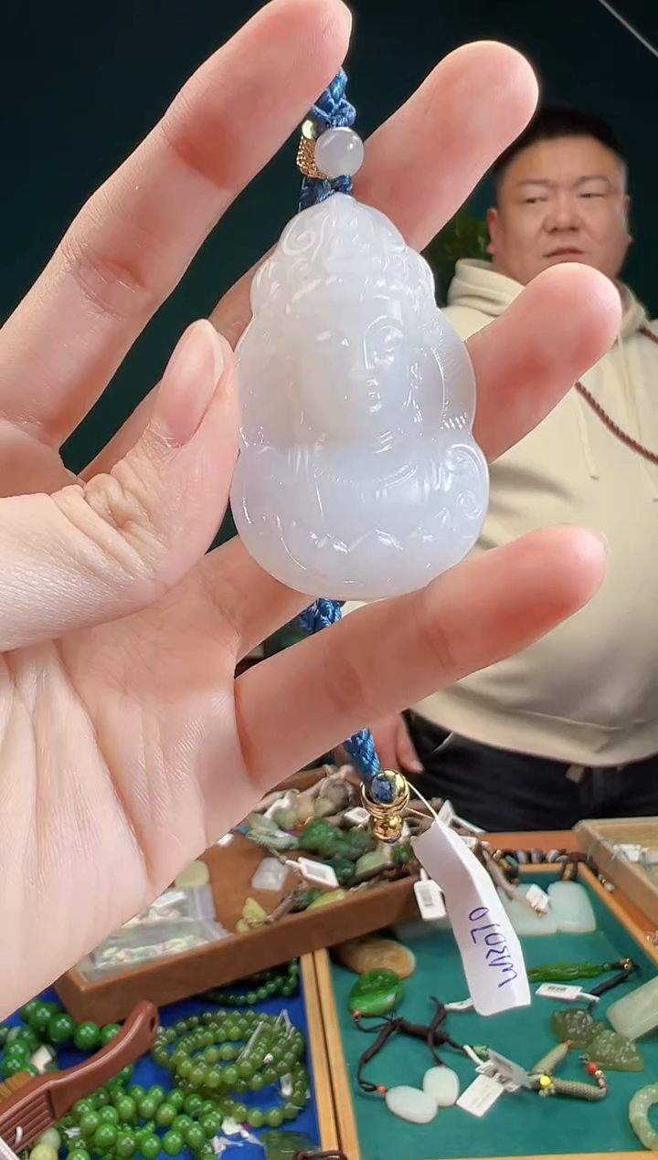 颈饰未镶嵌和田玉多样性发货 拍一单发一个