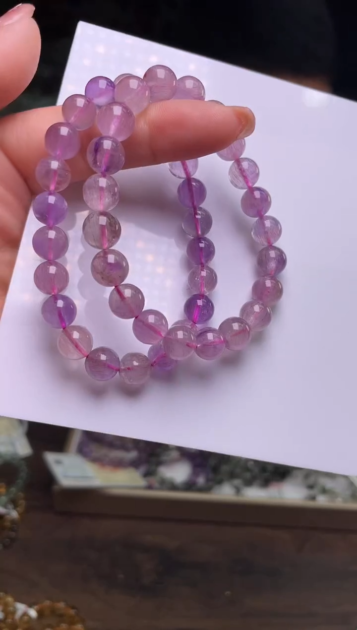 【闪购商品】水晶手串8/584未镶嵌多样性发一件