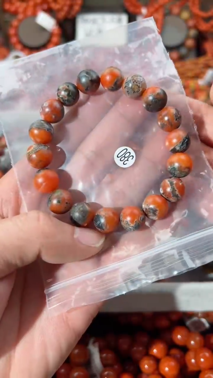 【闪购商品】南红玛瑙手串未镶嵌11