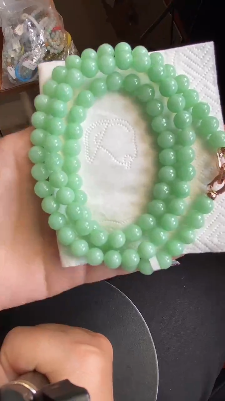 未镶嵌手链翡翠烟**美47