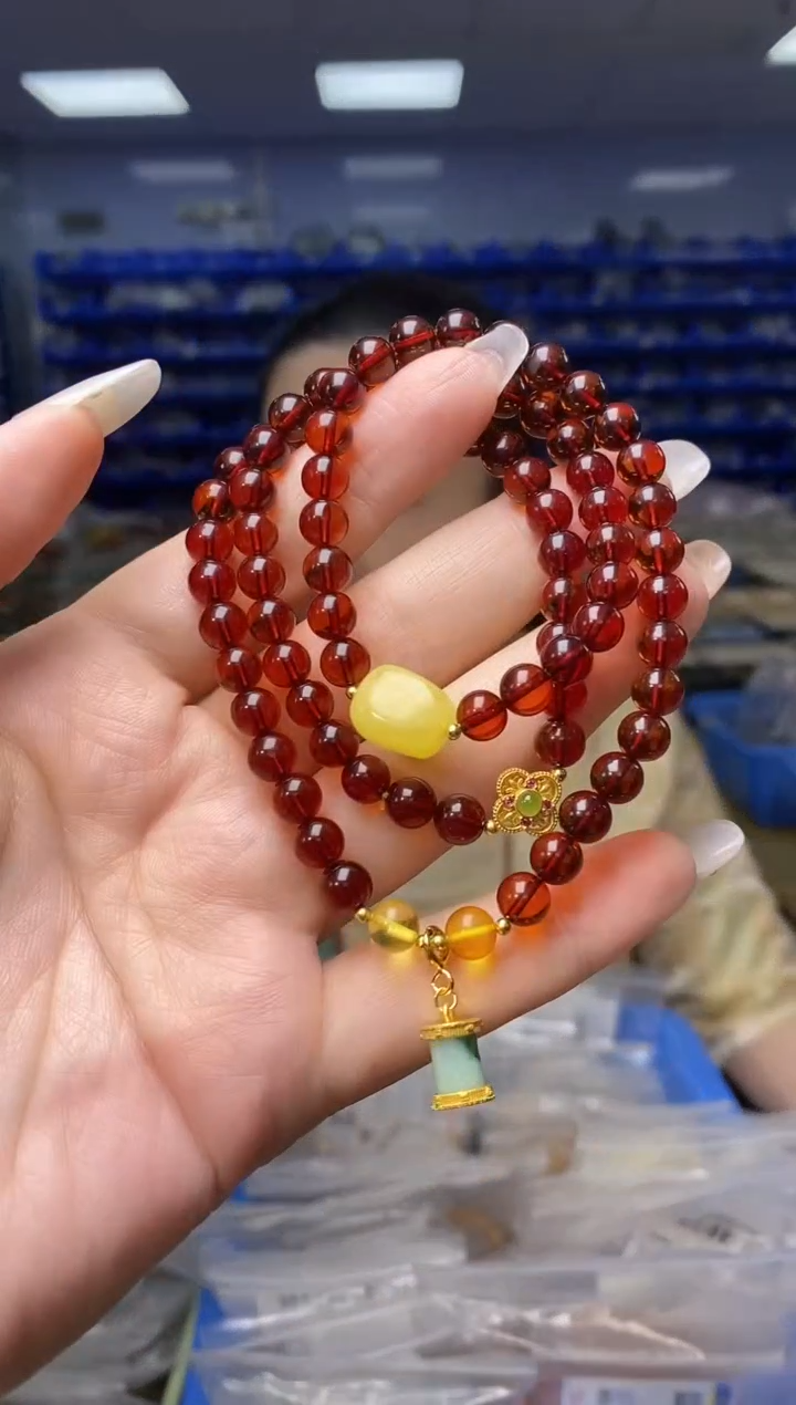 未镶嵌血珀裸石DSL6414DSL6414