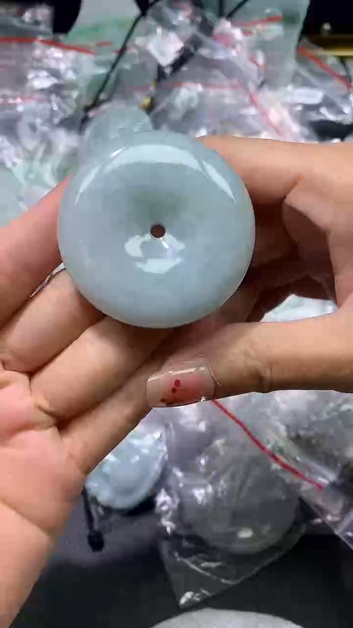 颈饰未镶嵌翡翠103