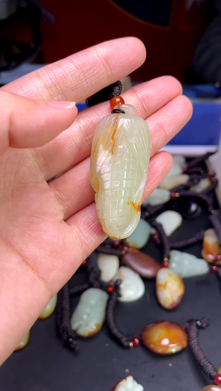 【闪购商品】和田玉颈饰未镶嵌23