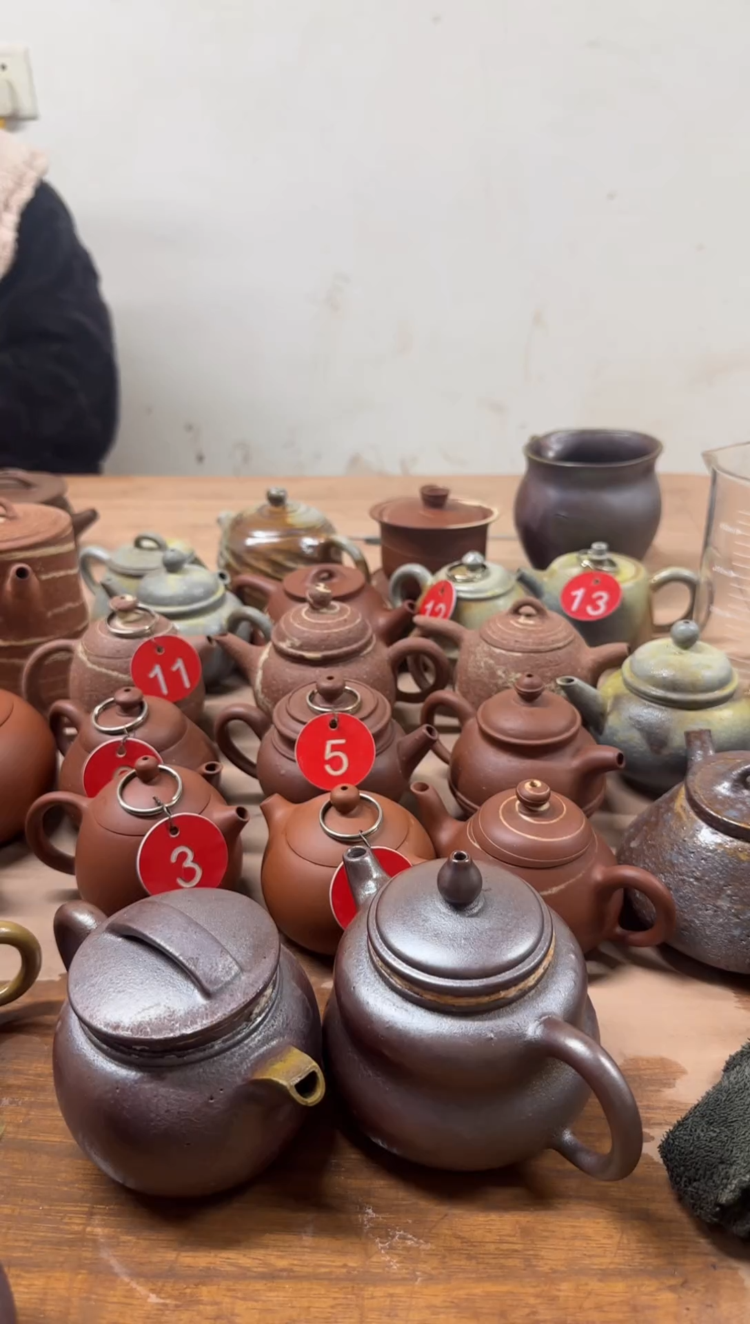 王**?微瑕柴烧全手工，，，，，，