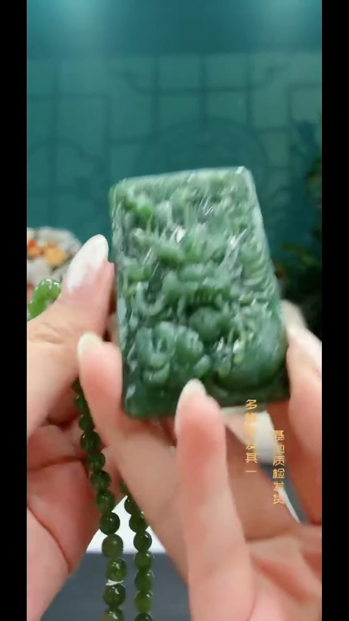 颈饰未镶嵌和田玉纯天然多样性发一