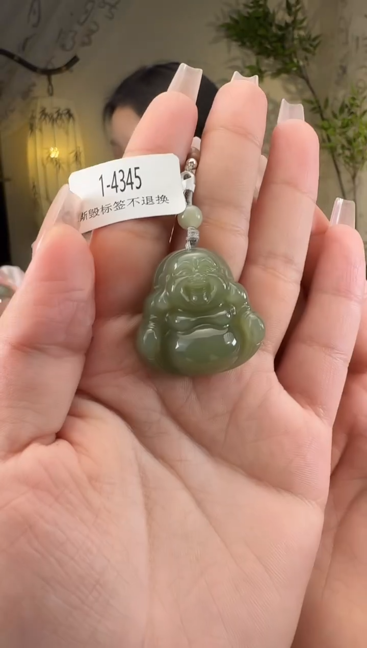 【闪购商品】和田玉颈饰未镶嵌1-4245