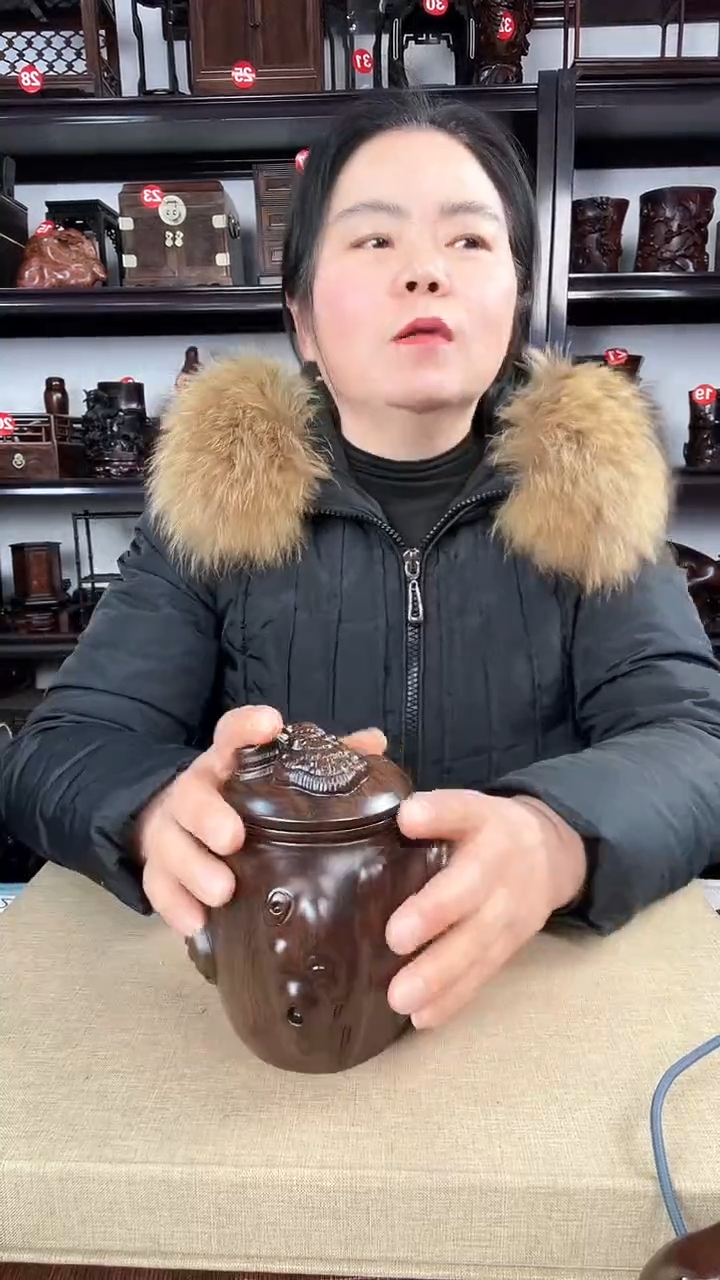 【闪购商品】木604老李红木工艺品