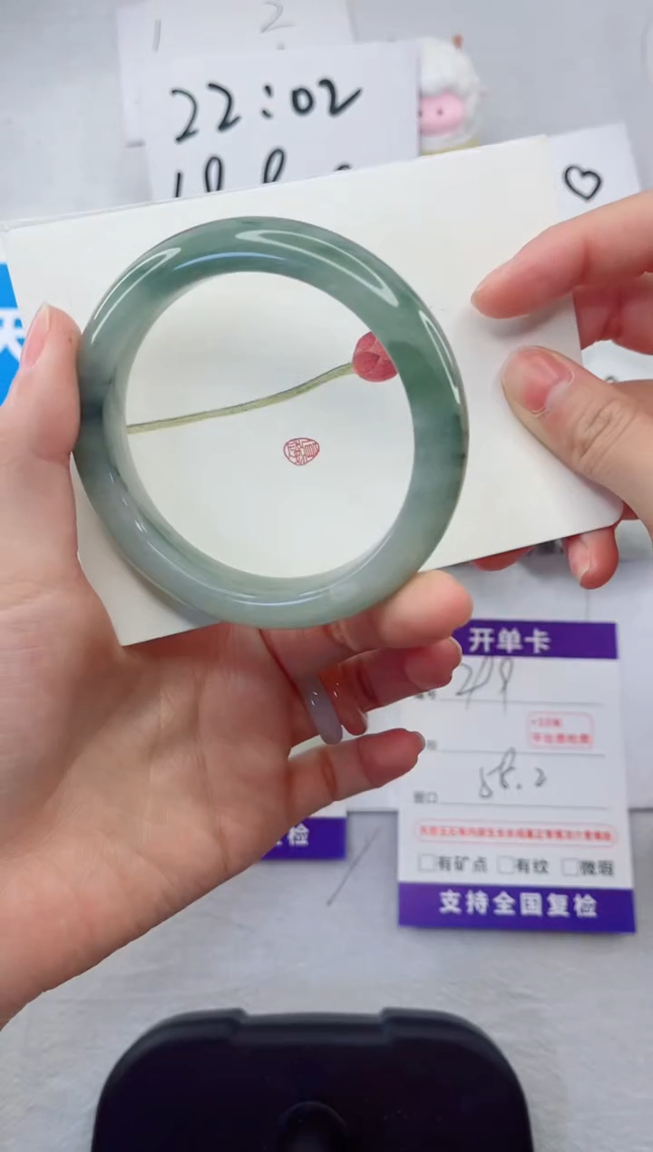 【闪购商品】石英质玉手镯合金299-58.2