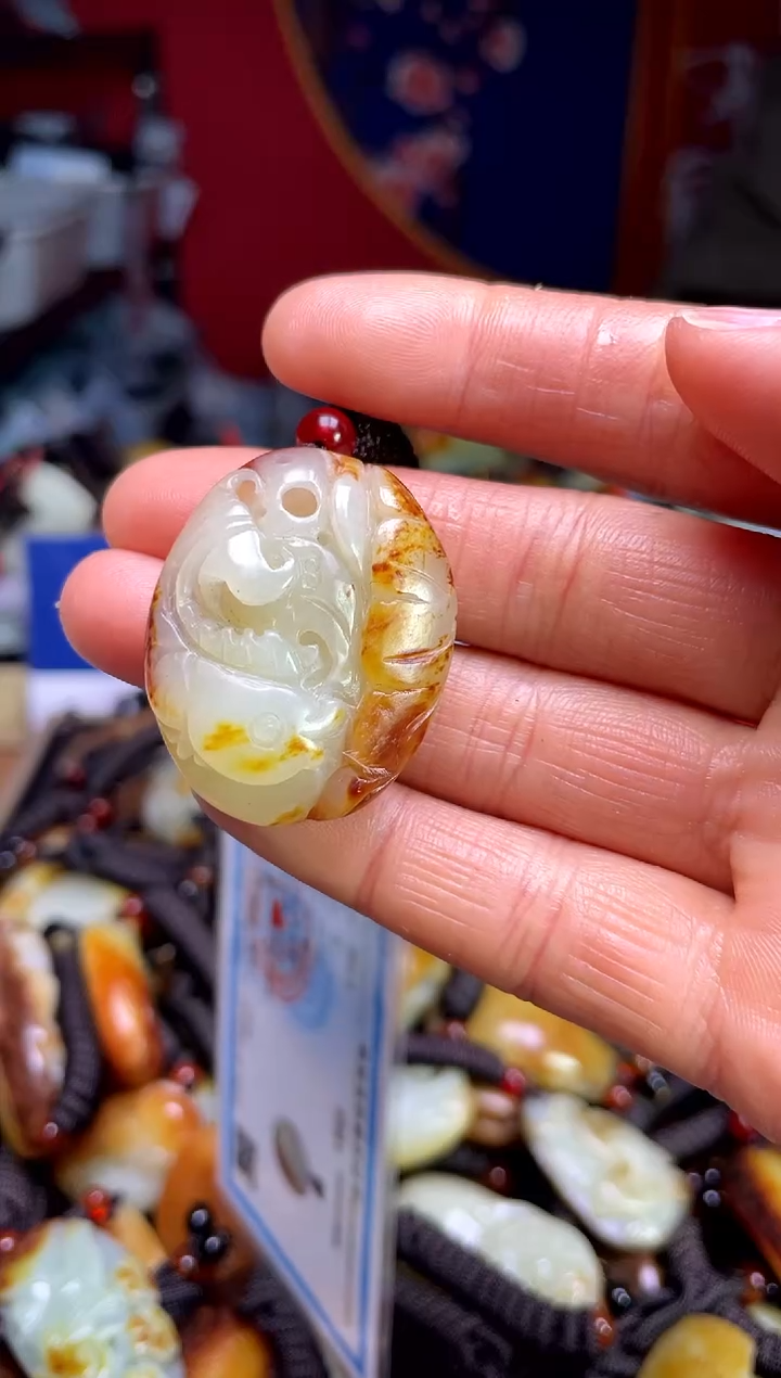 【闪购商品】和田玉颈饰未镶嵌123