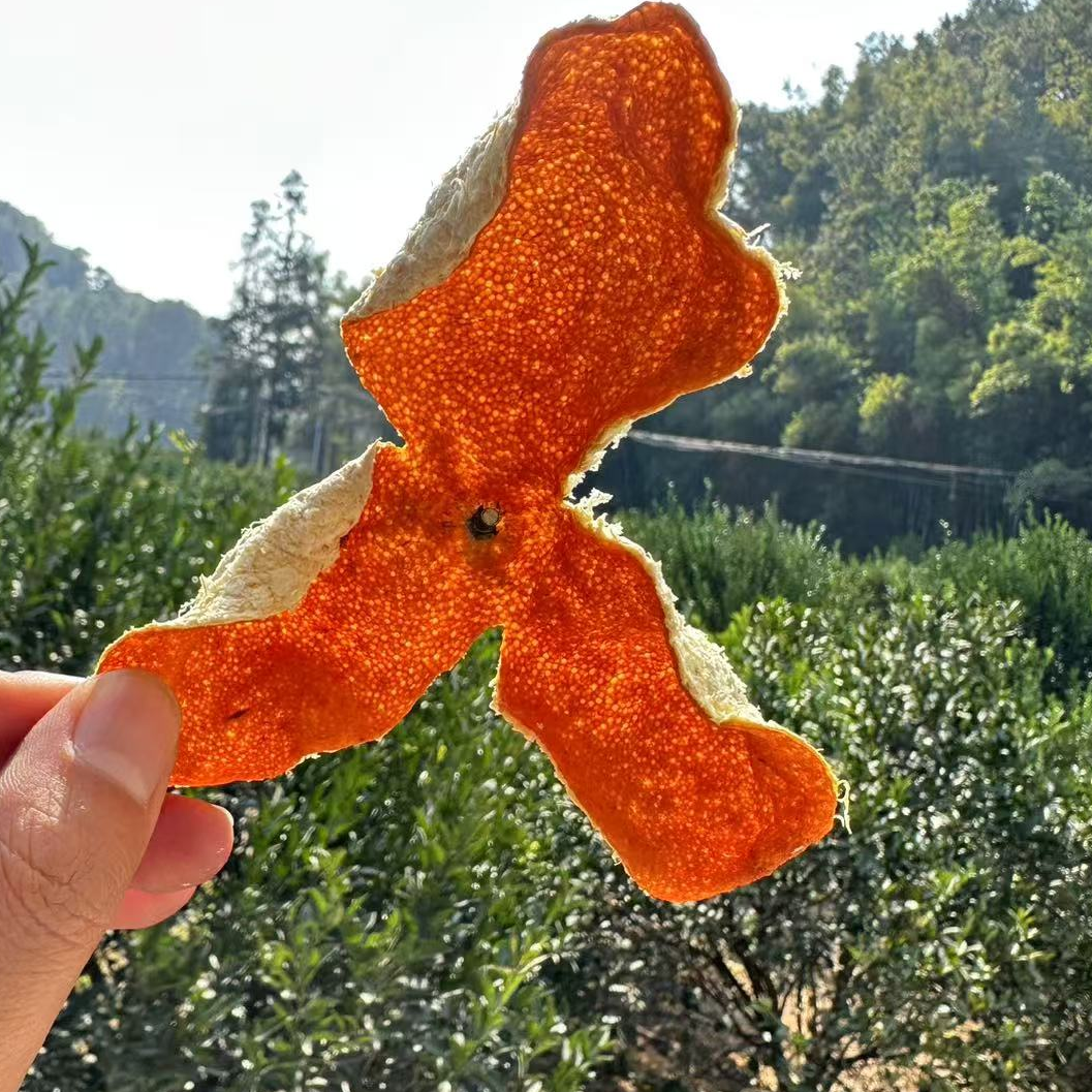 陈皮原料旦后大红皮