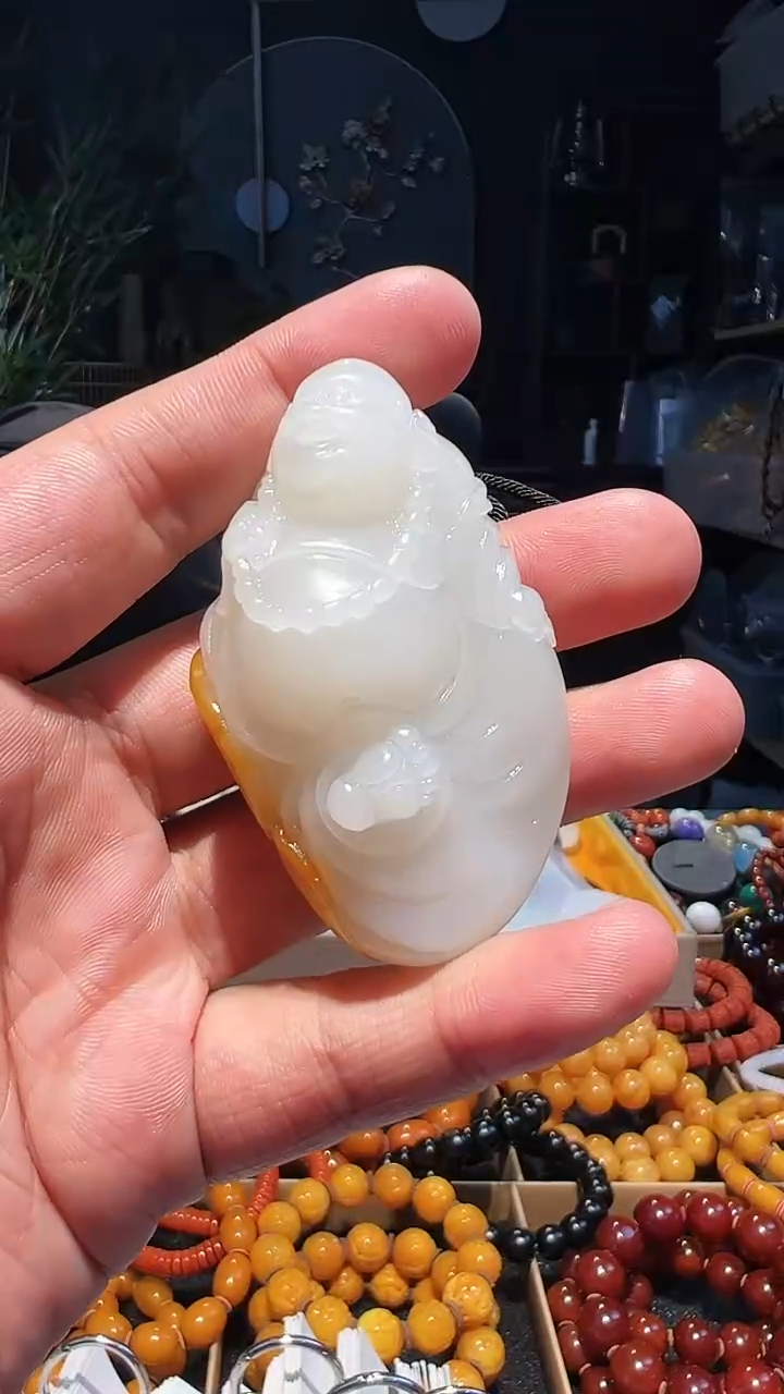 【闪购商品】和田玉吊坠(不含链)未镶嵌挂件