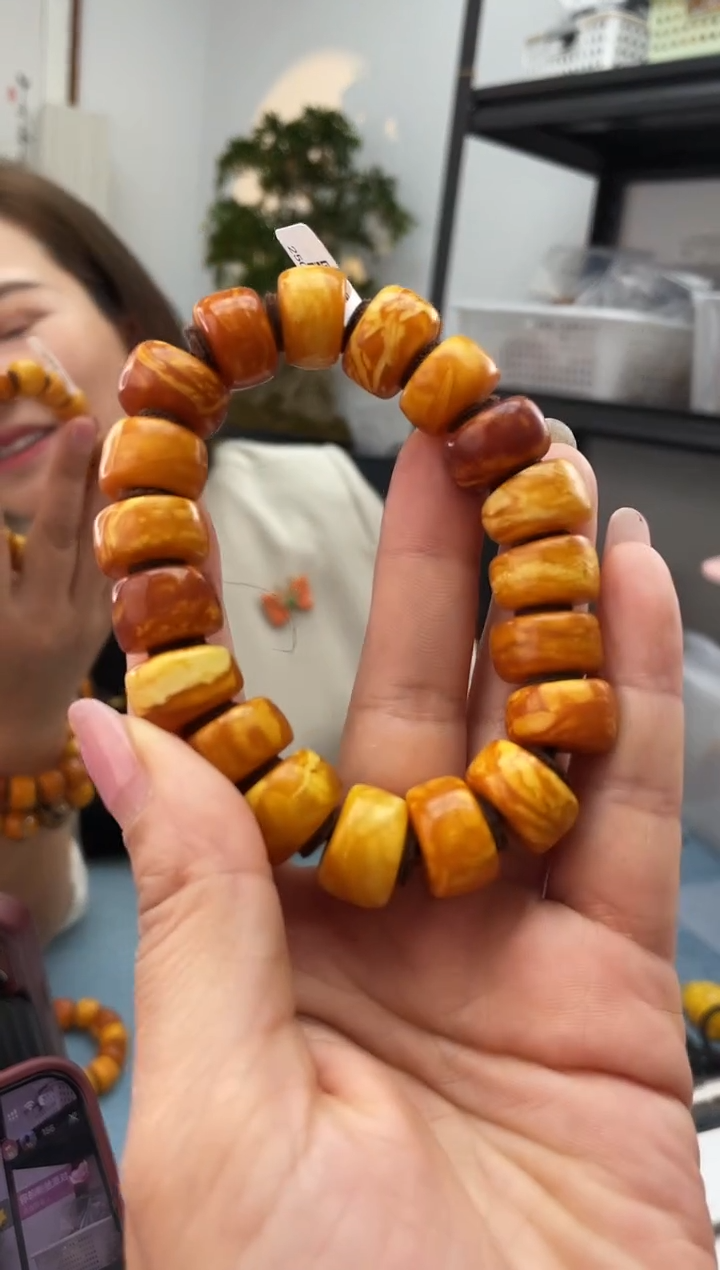 【闪购商品】未镶嵌琥珀珠宝奇石030 16