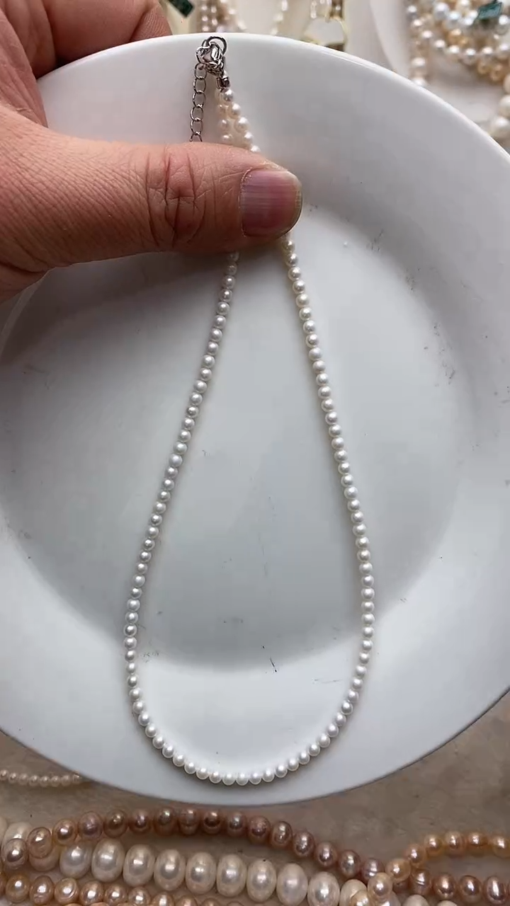 【闪购商品】淡水珍珠颈饰未镶嵌06