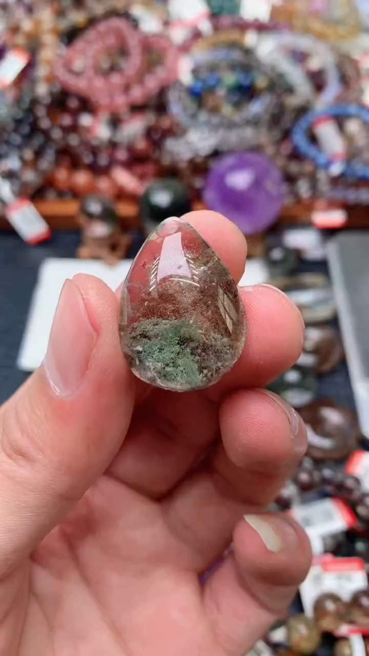 【闪购商品】水晶吊坠(赠链)未镶嵌28