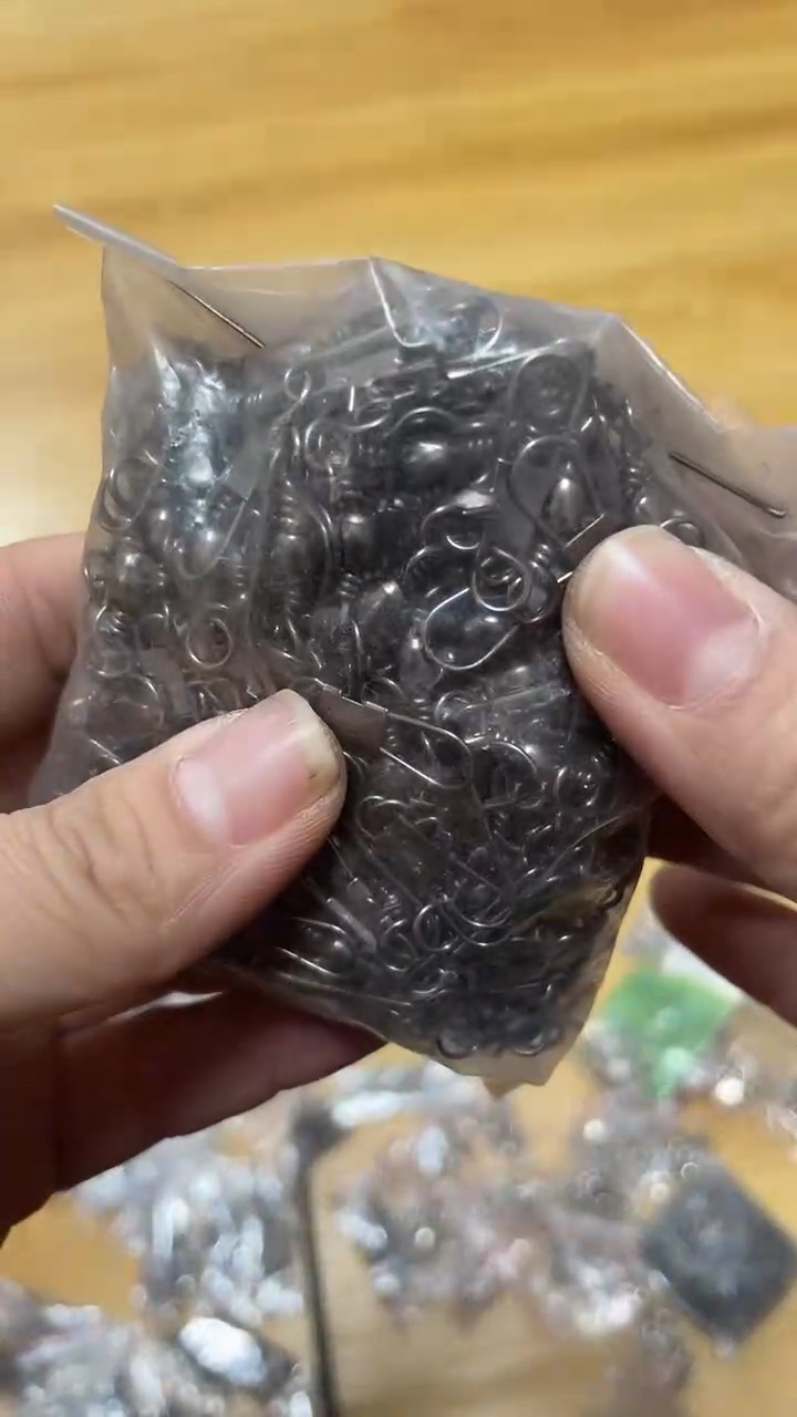 809   别针八字环