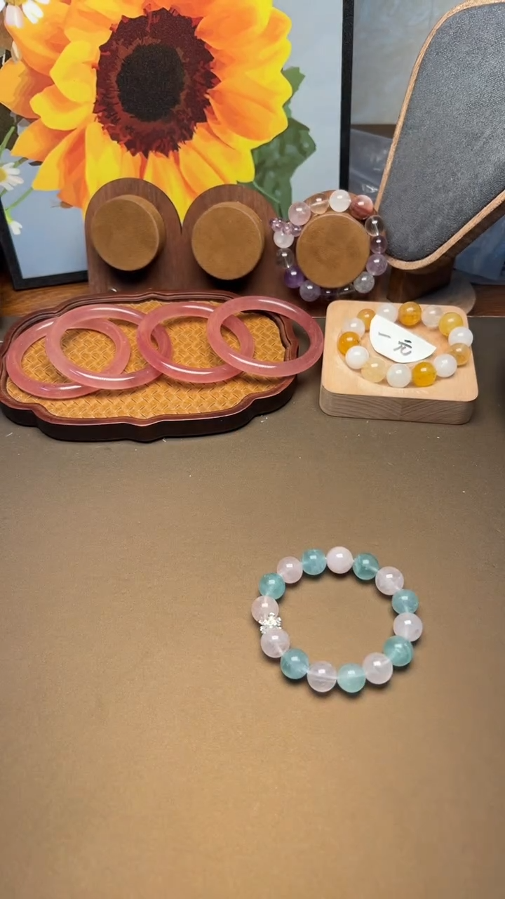 未镶嵌手串水晶1