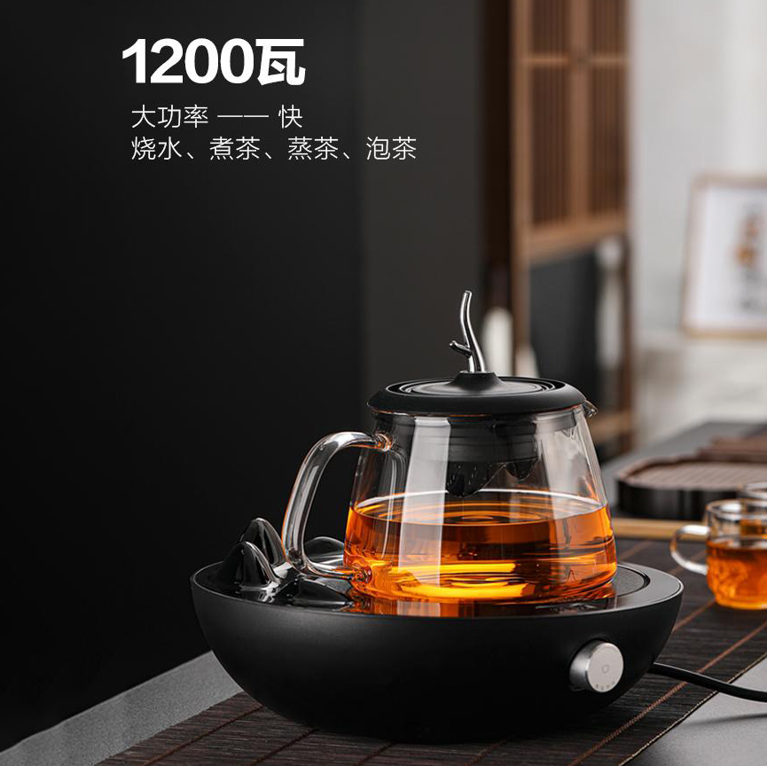 新型煮茶电陶炉煮茶炉1200w
