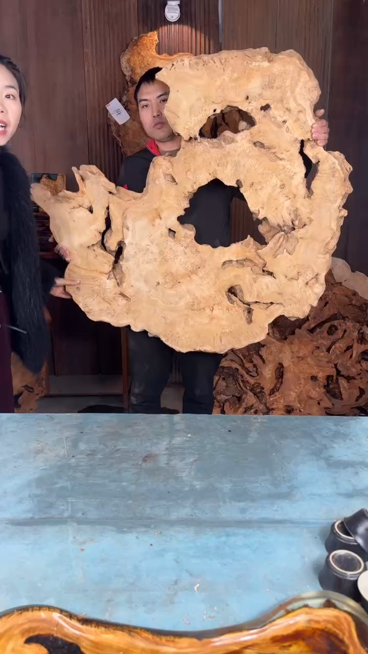 【闪购商品】香杉木木艺 杉木瘤随型【原料】030