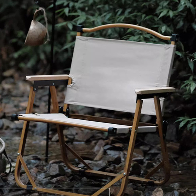 克米特椅户外折叠椅露营桌椅沙滩椅野营钓鱼便携野营蛋卷桌定制