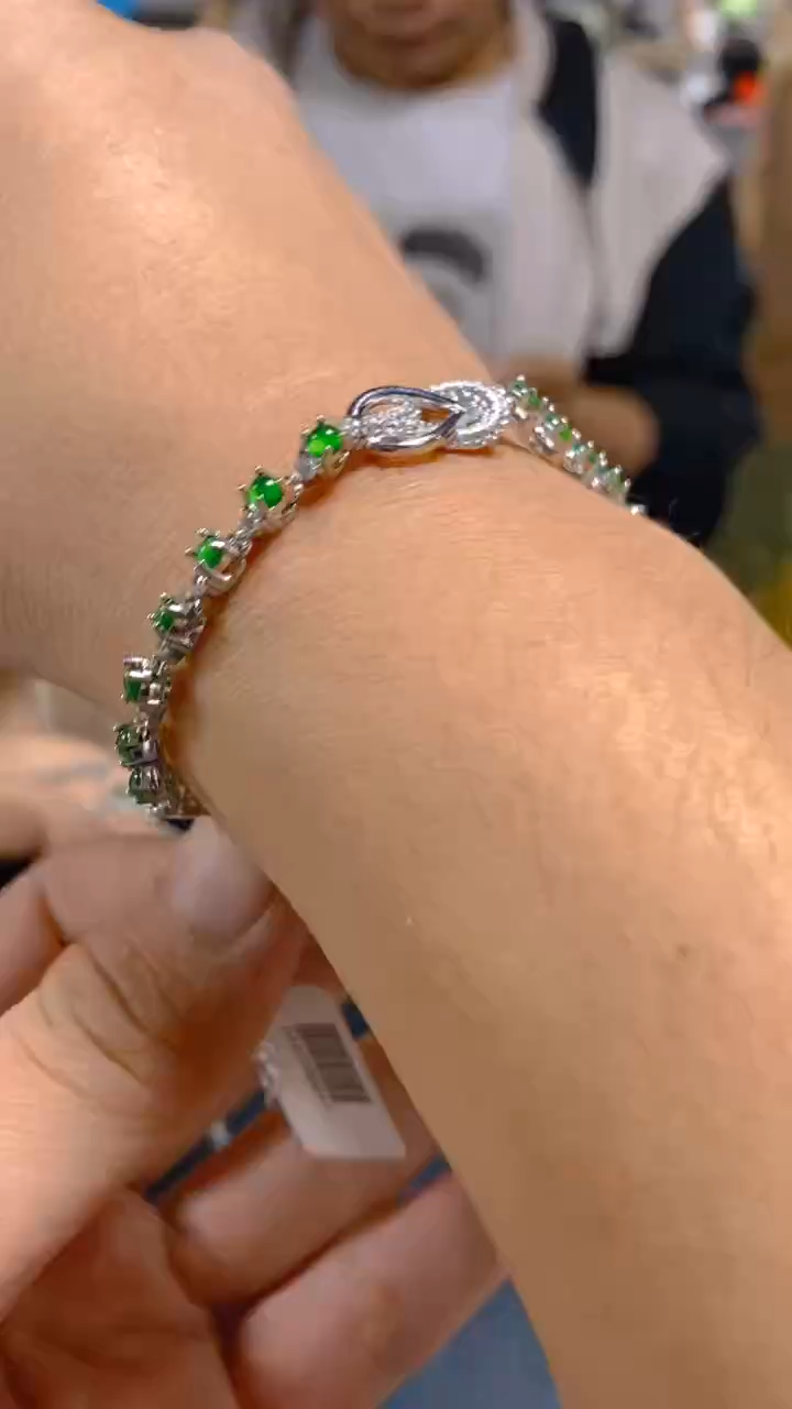 【闪购商品】翡翠手链未镶嵌0934299861多样性发一