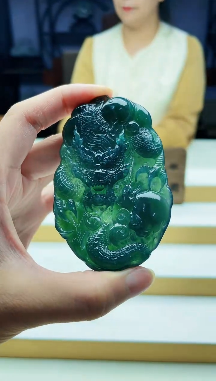 定制翡翠未镶嵌毛货08120307
