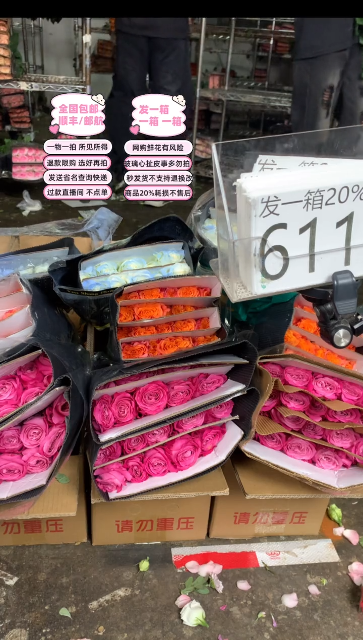 611号♥含20%耗损发一箱