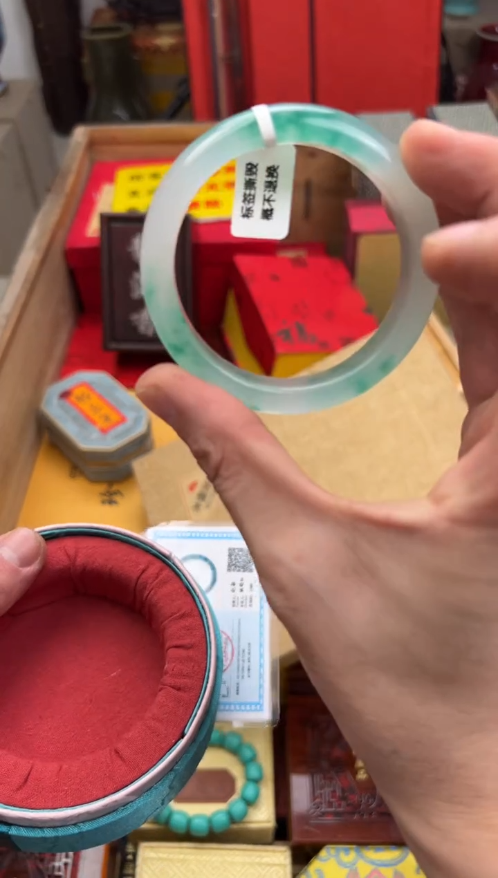 【闪购商品】翡翠手镯未镶嵌————————————