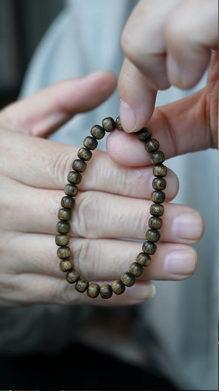 沉香手串4号-6.3mm手串/D/1