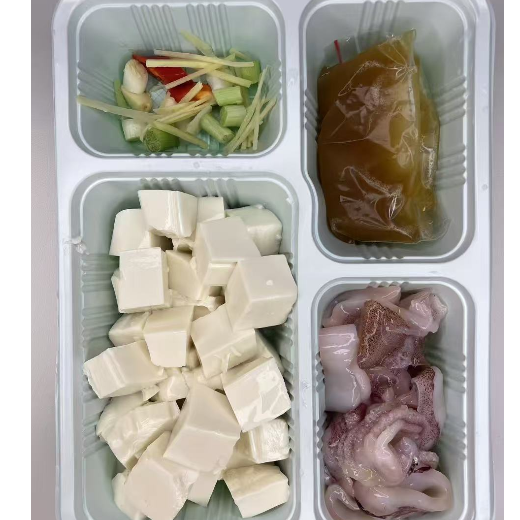 鱿鱼闷豆腐
