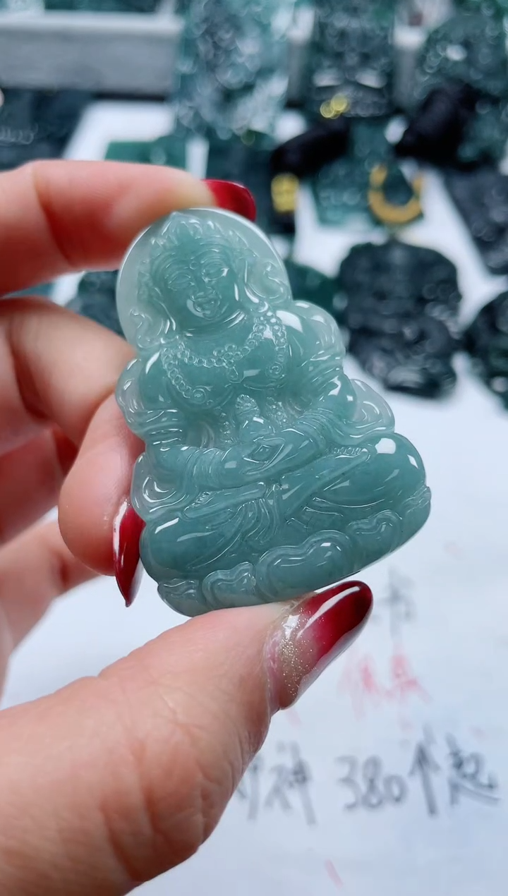 【闪购商品】翡翠颈饰未镶嵌多样性发货一件发货