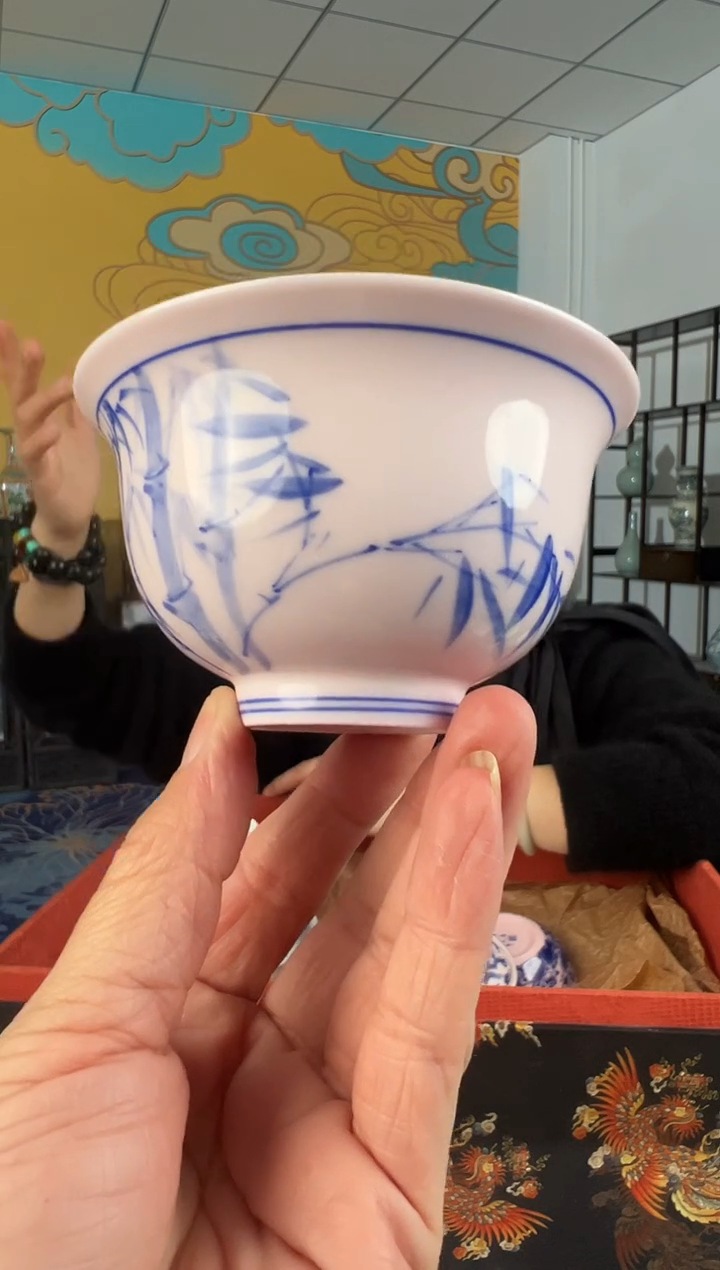 摆件陶景德镇瓷器