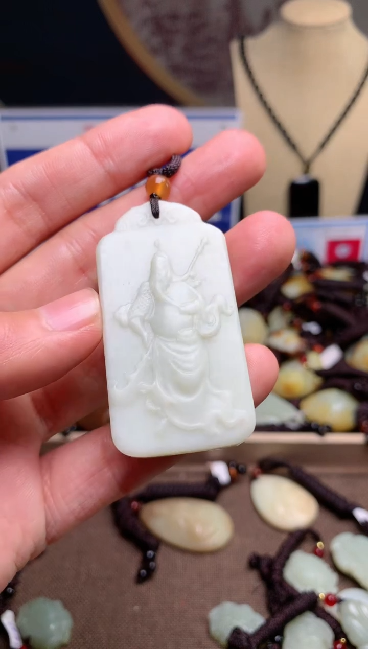 【闪购商品】和田玉颈饰未镶嵌1