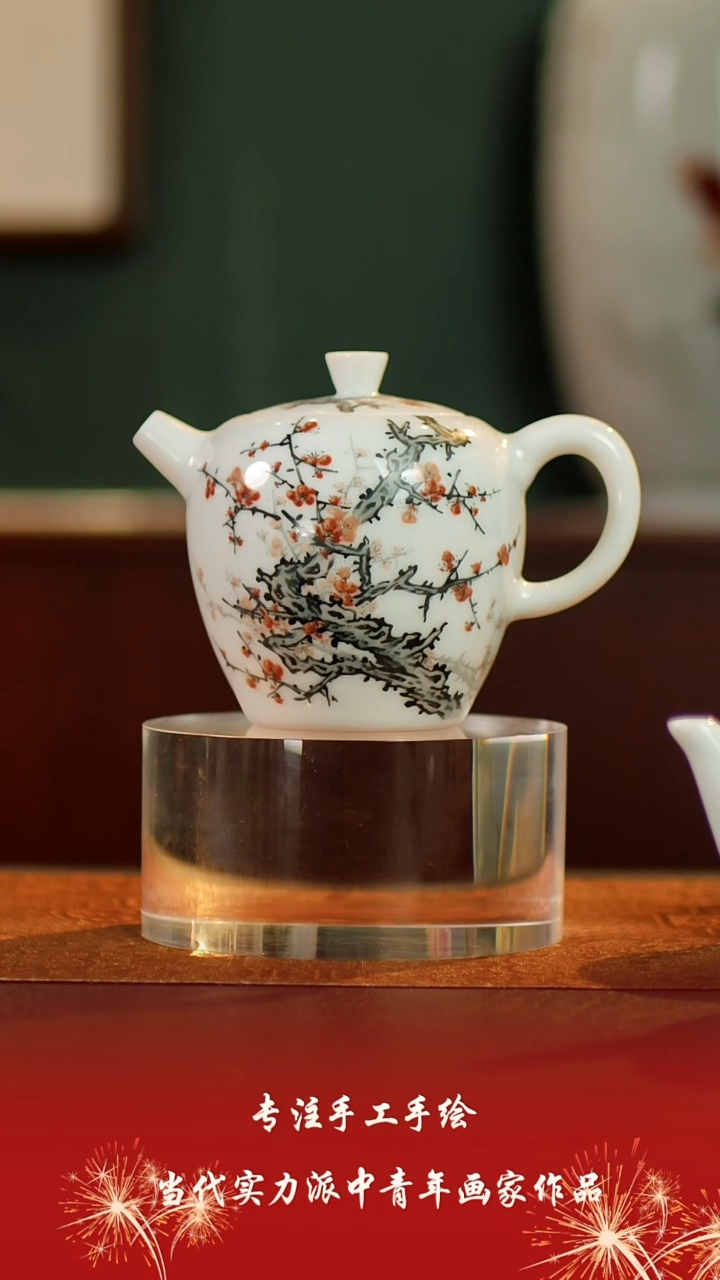 【闪购商品】杯景德镇陶东方陶瓷艺术作品摆件花瓶瓷板画