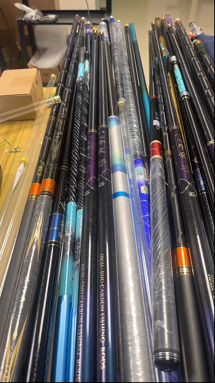 碳素1.8m以下秋*家飞天鲤4.5m 8H