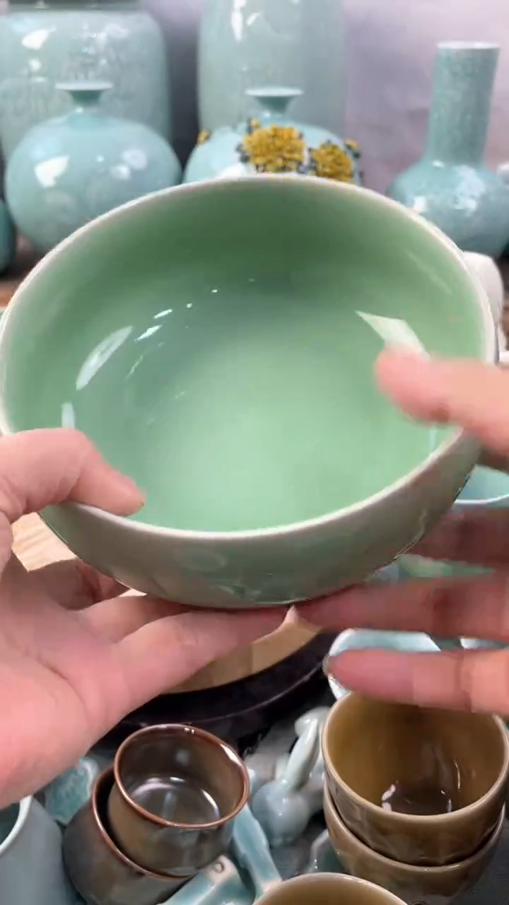 【闪购商品】福利款 慧仙青瓷 瓷器