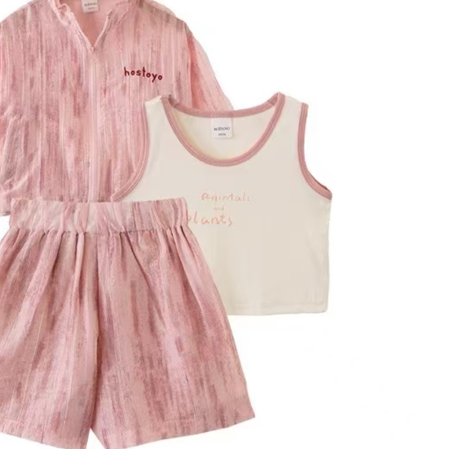 女童韩版休闲百搭背心