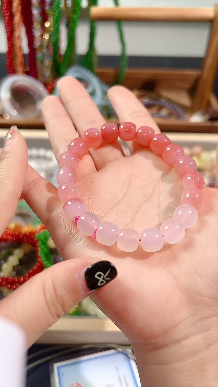玛瑙/玉髓手串未镶嵌111111111111