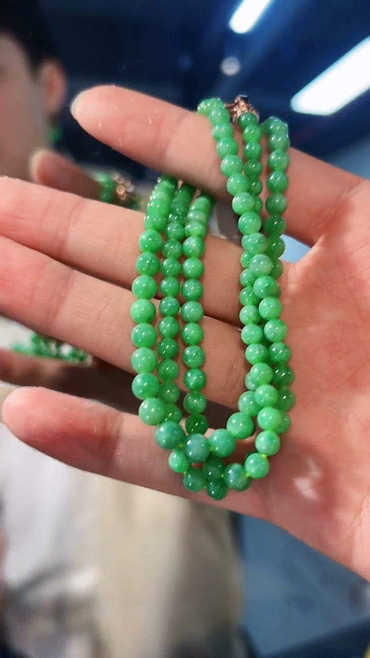 【闪购商品】翡翠颈饰未镶嵌缅料A货/支持复检/一件