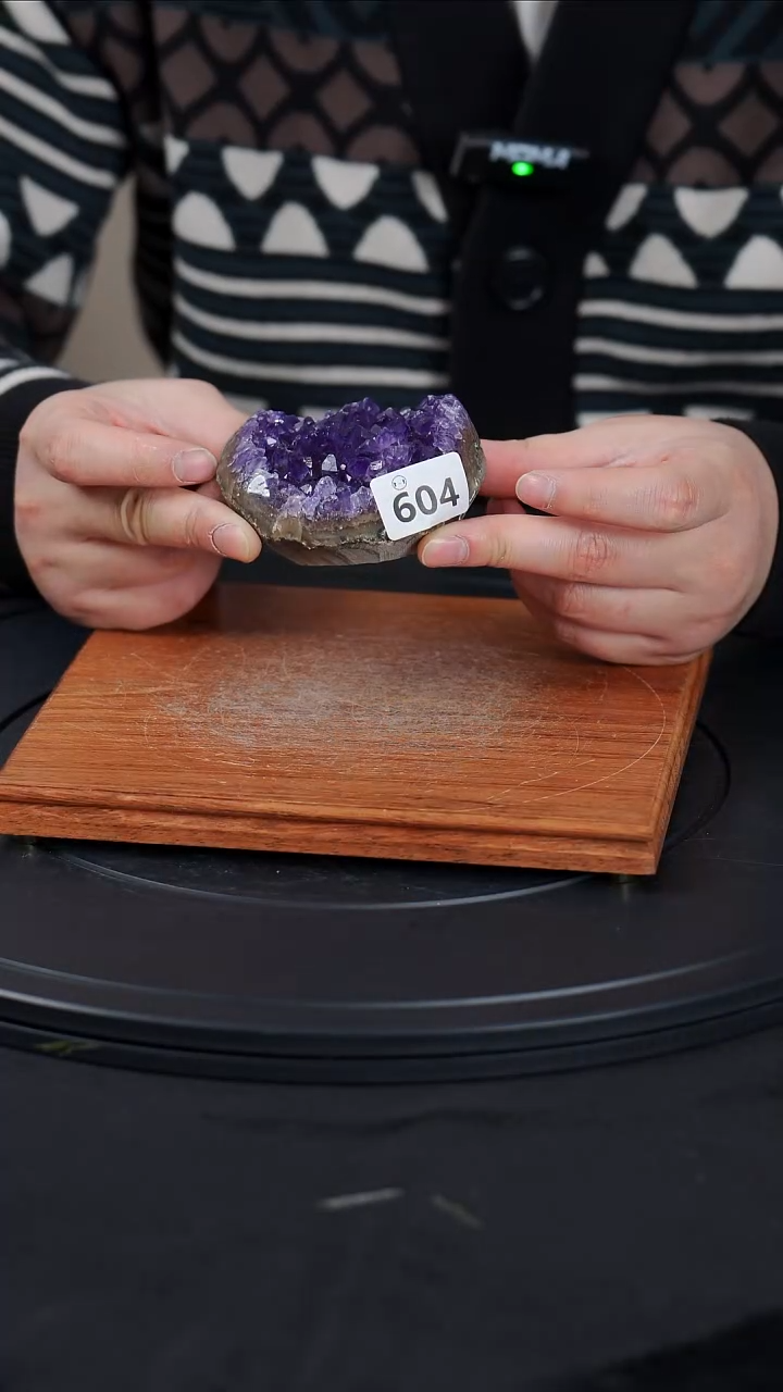 【闪购商品】紫晶大型摆件（非配饰）未镶嵌水晶