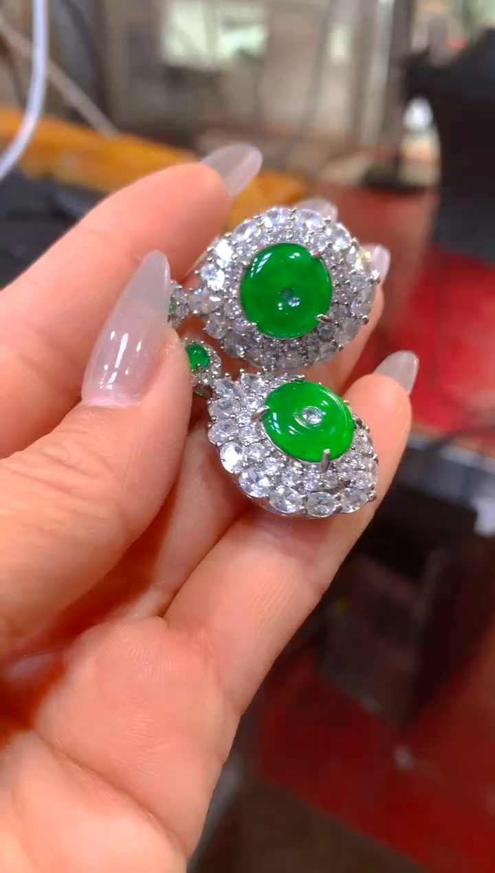 【闪购商品】定制翡翠未镶嵌22-多样性发货（发其一）