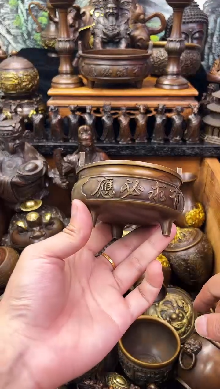 鹏哥铜器摆件 雅集甄选