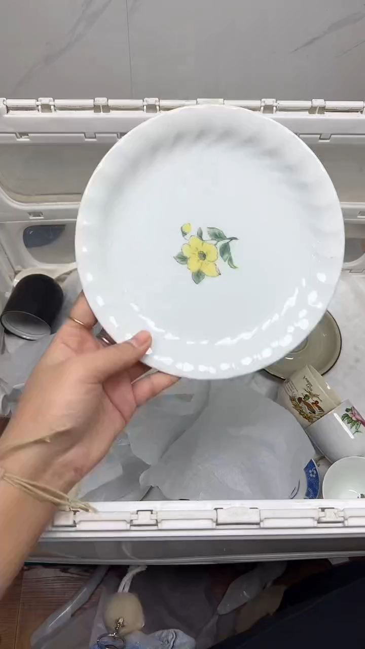 【闪购商品】1371回流瓷器，默认微瑕18.8包邮