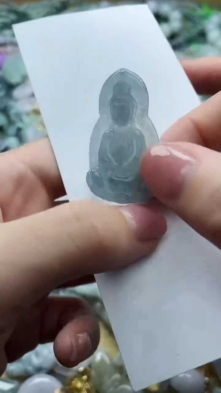 颈饰未镶嵌翡翠1