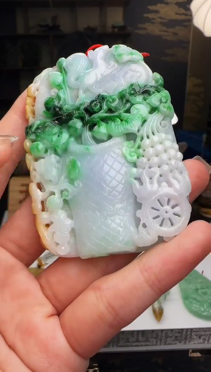 未镶嵌定制翡翠WB51795翡翠