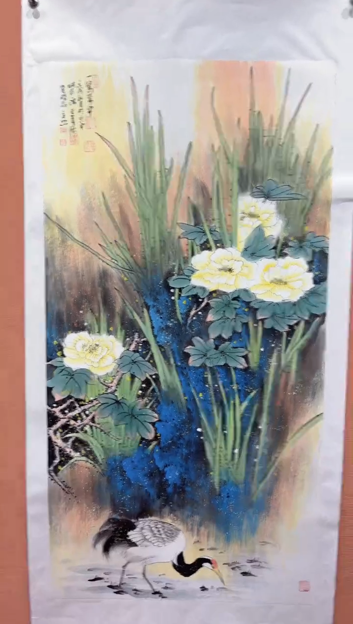 国画师立照老师国画作品