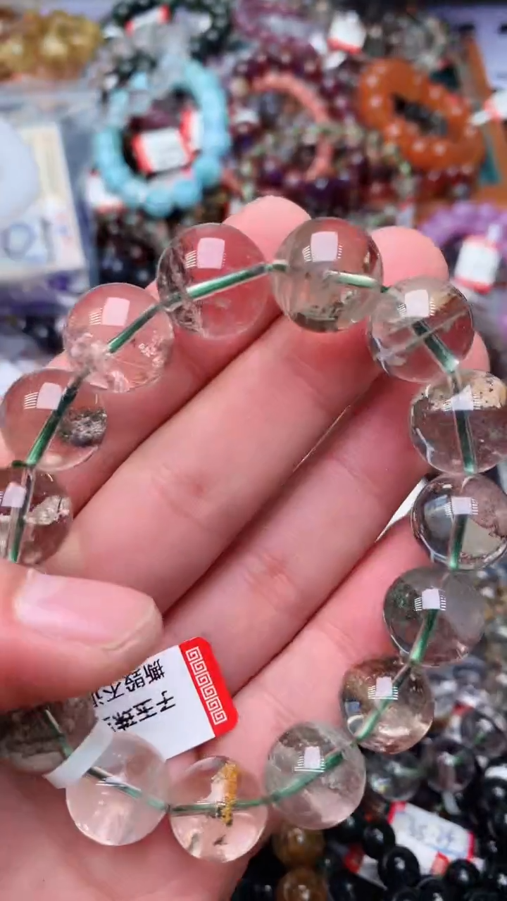 【闪购商品】水晶手链未镶嵌246天然