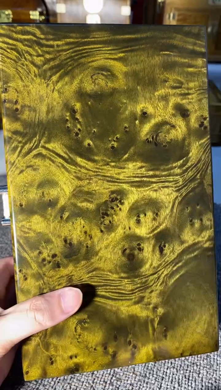 【闪购商品】金丝楠木艺阴沉首饰盒F23