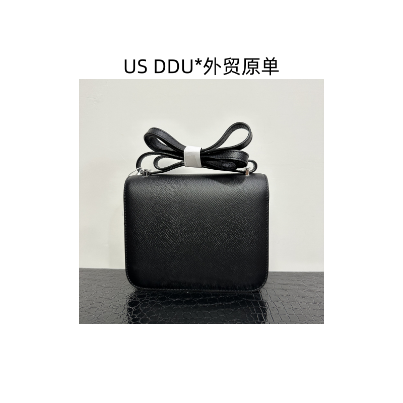 H 黑色康康时尚百搭斜挎包 康康/Z005