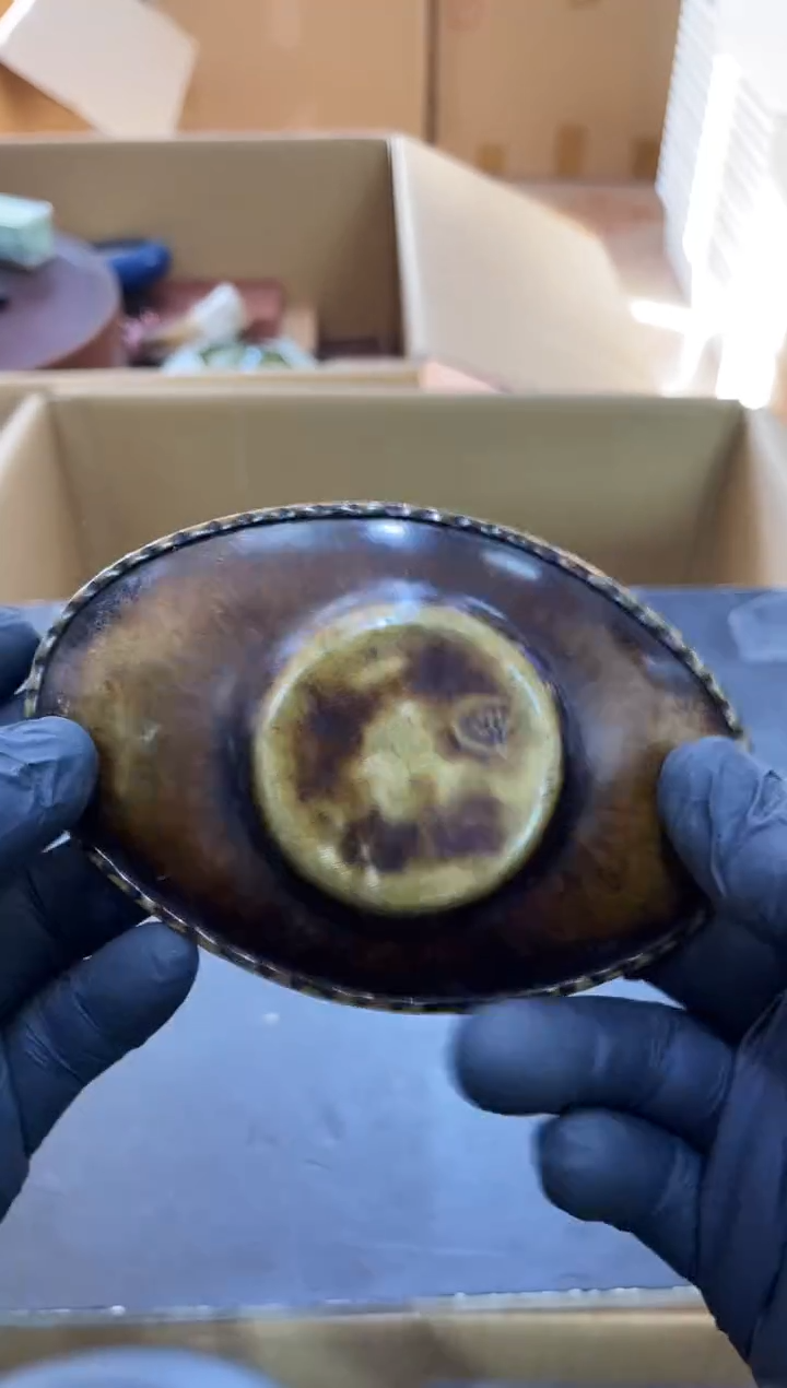 如图所示 阁集工艺品